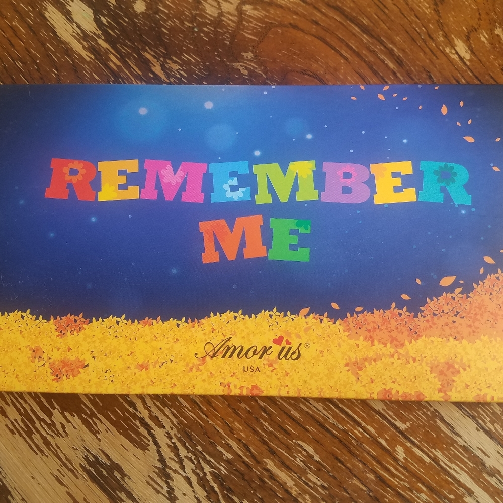 3/$12 Amorus Remember Me eyeshadow palette